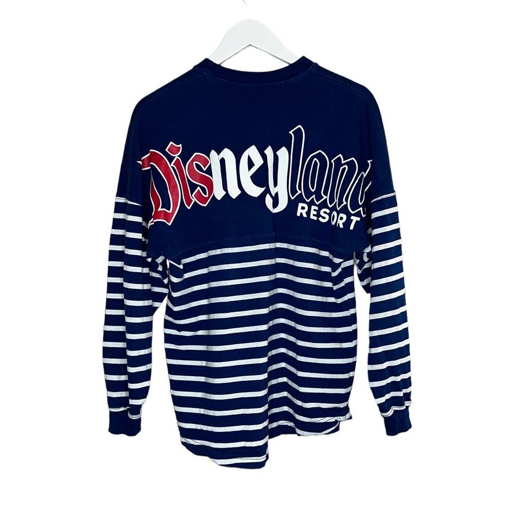 Disney Disneyland Resort Parks Nautical Patriotic USA Spirit Jersey Top Size XS - Picture 3 of 10